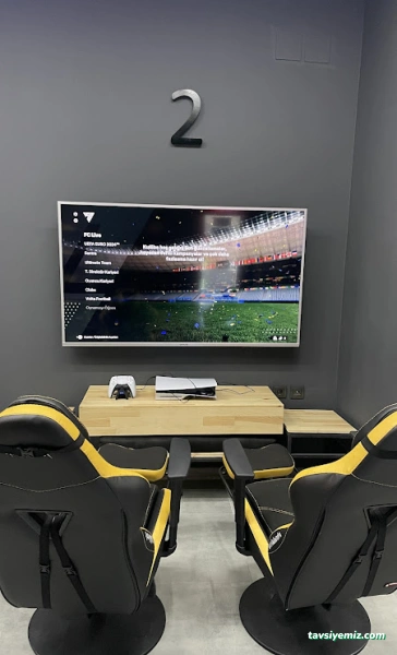Atari Playstation Cafe Atari Playstation Cafe