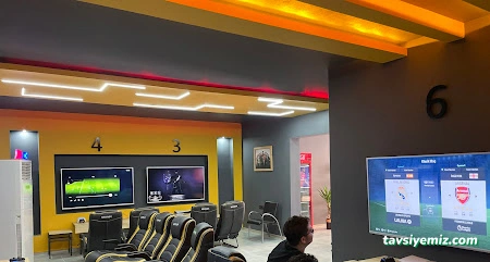 Atari Playstation Cafe Atari Playstation Cafe