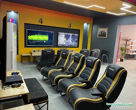 Atari Playstation Cafe Atari Playstation Cafe