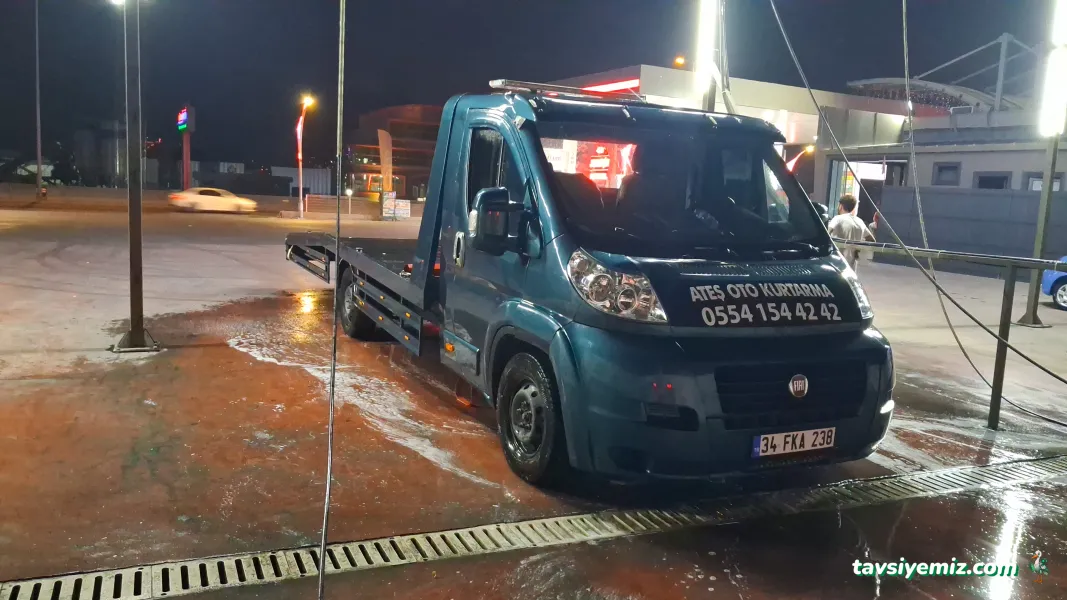 Ateş Oto Kurtarma