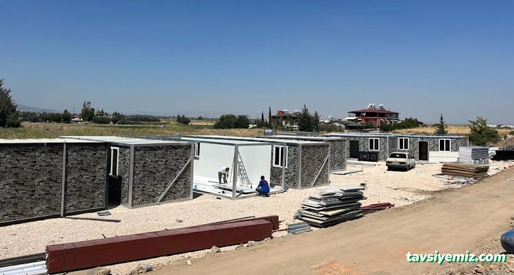 Ateş Prefabrik - Çelik Yapı & Konteyner Ateş Prefabrik - Çelik Yapı & Konteyner