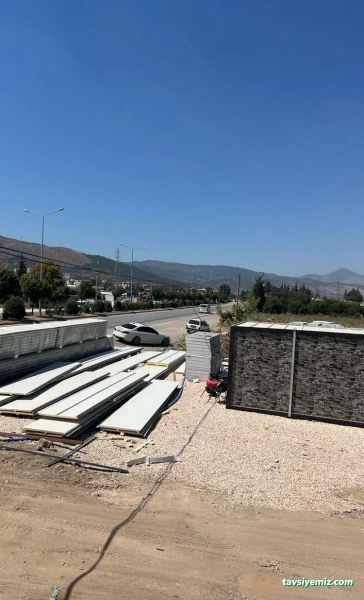 Ateş Prefabrik - Çelik Yapı & Konteyner Ateş Prefabrik - Çelik Yapı & Konteyner