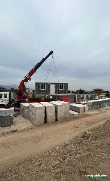 Ateş Prefabrik - Çelik Yapı & Konteyner Ateş Prefabrik - Çelik Yapı & Konteyner