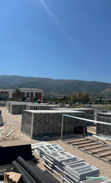 Ateş Prefabrik - Çelik Yapı & Konteyner Ateş Prefabrik - Çelik Yapı & Konteyner