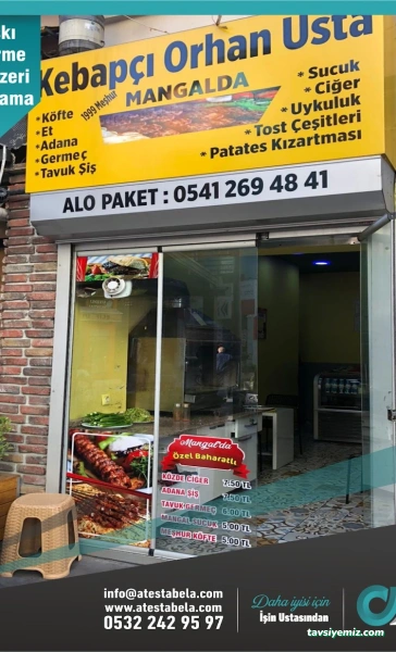 Ateş Reklam Tabela Dijital Baskı Cnc Kesim Ateş Reklam Tabela Dijital Baskı Cnc Kesim