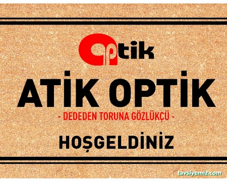 Atik Optik Atik Optik