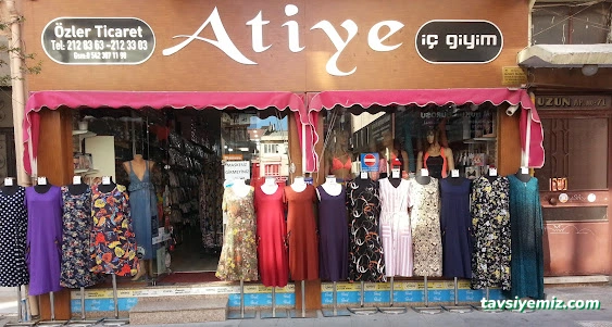 Atiye İç Giyim Atiye İç Giyim