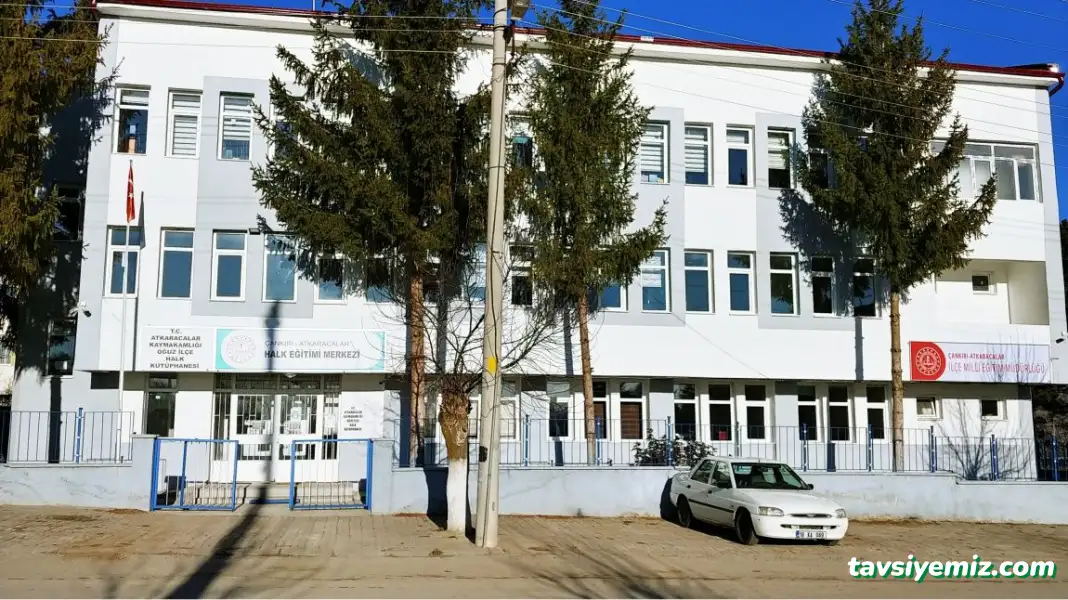 Atkaracalar Nevzat Ayaz Halk Eğitimi Merkezi Ve Aso Atkaracalar Nevzat Ayaz Halk Eğitimi Merkezi Ve Aso
