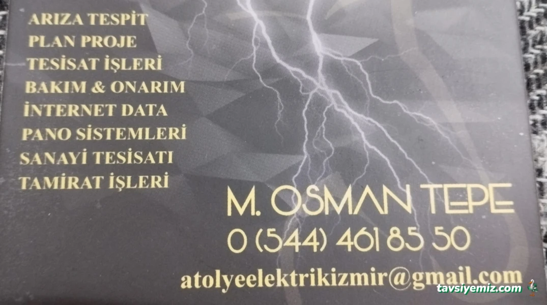 Atölye Elektrik