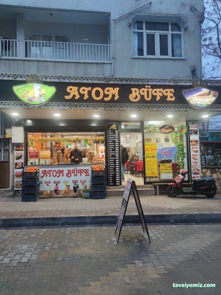Atom Büfe Adıyaman Atom Büfe Adıyaman