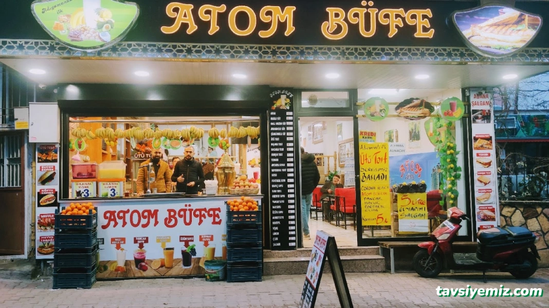 Atom Büfe Adıyaman Atom Büfe Adıyaman