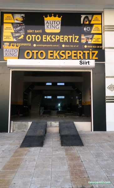 Auto Kıng Siirt Oto Ekspertiz Auto Kıng Siirt Oto Ekspertiz