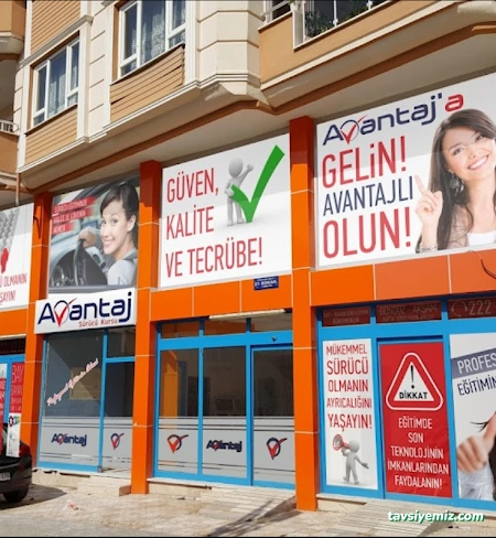 Avantaj Sürücü Kursu Avantaj Sürücü Kursu