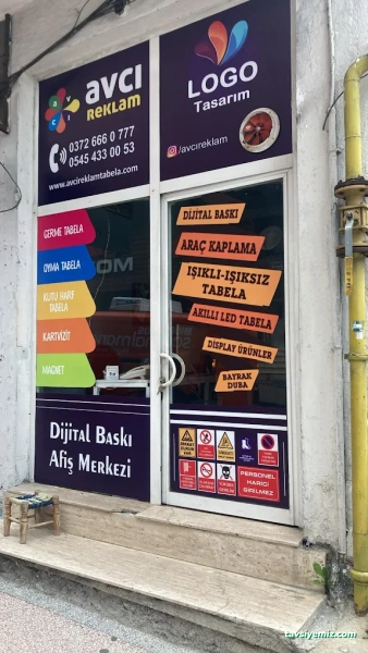 Avcı Reklam Tabela Avcı Reklam Tabela