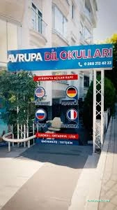 Avrupa Dil Okulları Kırklareli Avrupa Dil Okulları Kırklareli