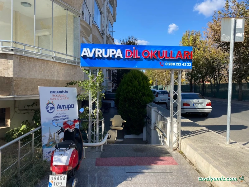 Avrupa Dil Okulları Kırklareli Avrupa Dil Okulları Kırklareli