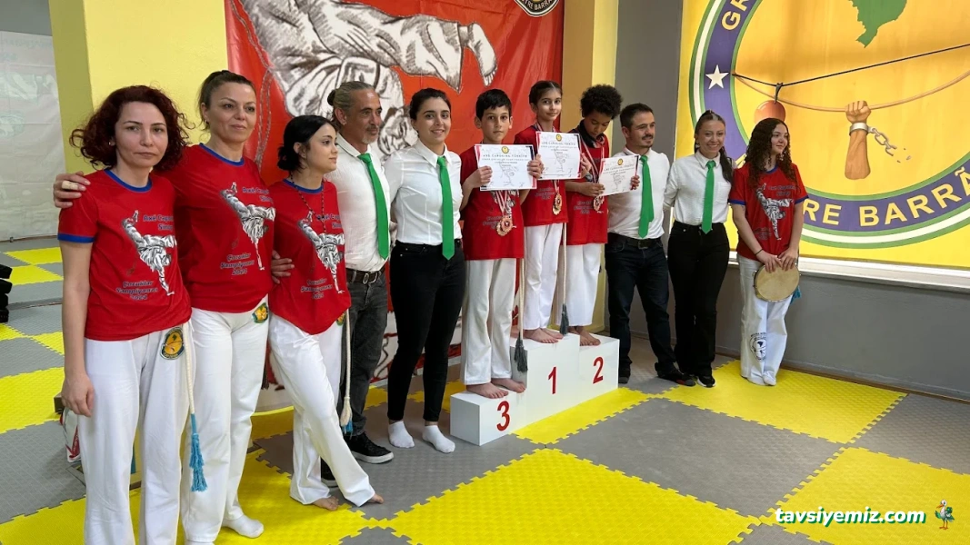 Axé Capoeira Sinop Akademi Axé Capoeira Sinop Akademi