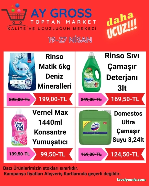 Ay-1 Gross Marketlerı Ay-1 Gross Marketlerı
