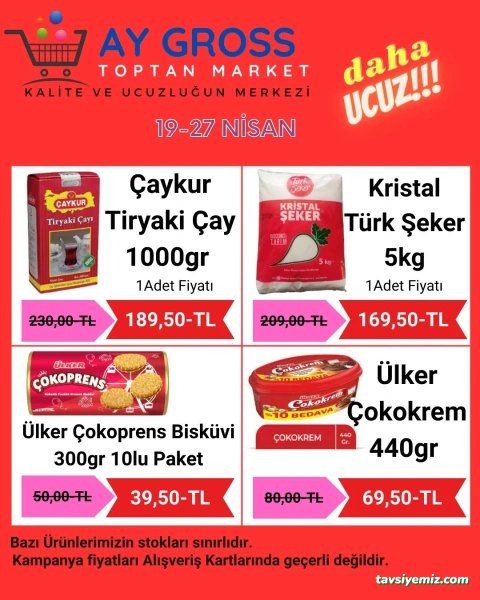 Ay-1 Gross Marketlerı Ay-1 Gross Marketlerı
