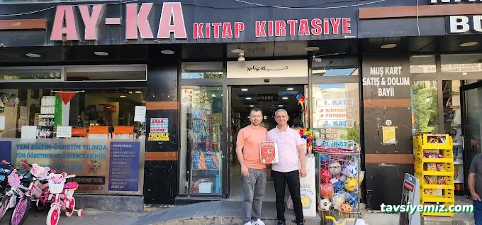 Ay-Ka Kitap Kırtasiye Ay-Ka Kitap Kırtasiye