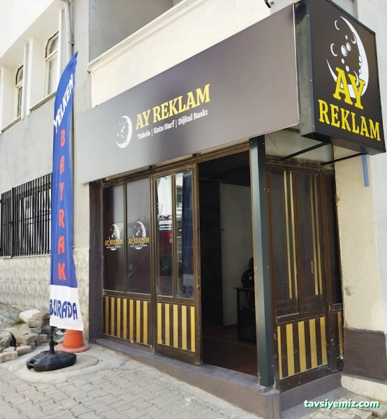 Ay Reklam - Tabela | Kutu Harf | Dijital Baskı Ay Reklam - Tabela | Kutu Harf | Dijital Baskı
