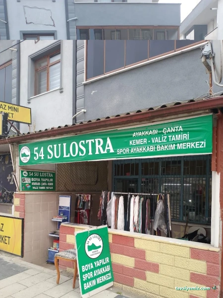 Ayakkabı Tamircisi 54 Su Lostra Salonu Ayakkabı Tamircisi 54 Su Lostra Salonu