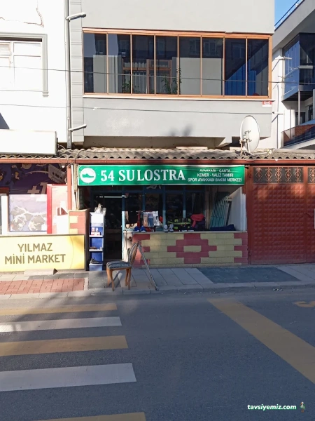 Ayakkabı Tamircisi 54 Su Lostra Salonu Ayakkabı Tamircisi 54 Su Lostra Salonu