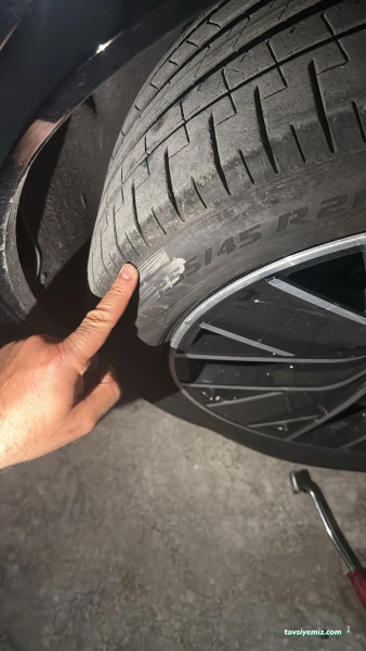 Ayar Oto Lastik