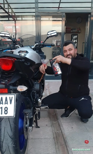 Ayarlar Motosiklet