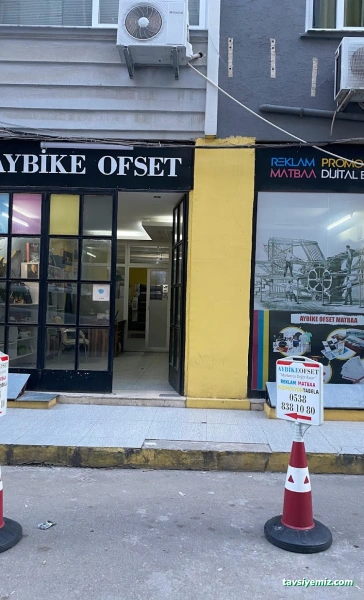 Aybike Ofset | Matbaa | Reklam | Tabela Aybike Ofset | Matbaa | Reklam | Tabela