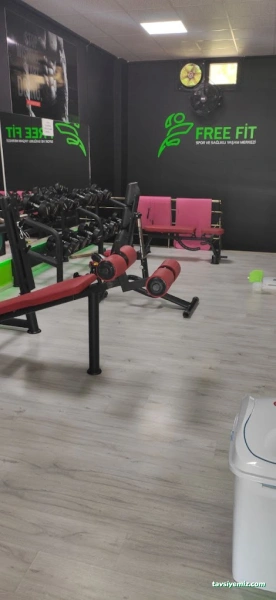 Aydın Free Fit Spor Ve Sağlıklı Yaşam Merkezi Aydın Free Fit Spor Ve Sağlıklı Yaşam Merkezi