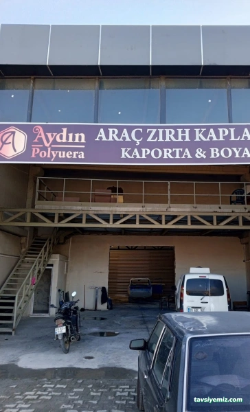 Aydın Polyurea - Araç Zırh Kaplama Aydında Aydın Polyurea - Araç Zırh Kaplama Aydında