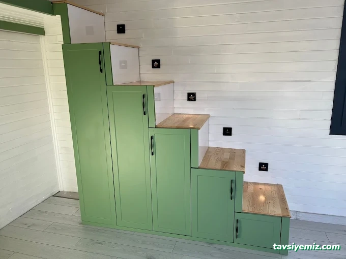 Aydında Prefabrik Ev Tiny House & Bungalov Gürcanusta Yapı Sistemleri