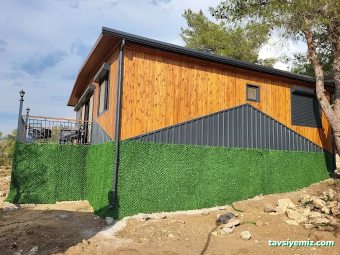 Aydında Prefabrik Ev Tiny House & Bungalov Gürcanusta Yapı Sistemleri
