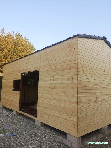 Aydında Prefabrik Ev Tiny House & Bungalov Gürcanusta Yapı Sistemleri