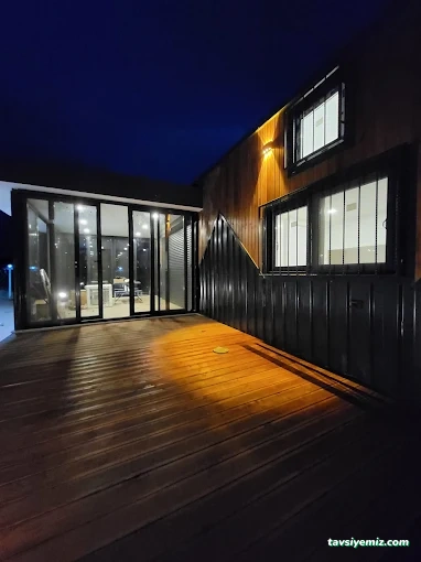 Aydında Prefabrik Ev Tiny House & Bungalov Gürcanusta Yapı Sistemleri