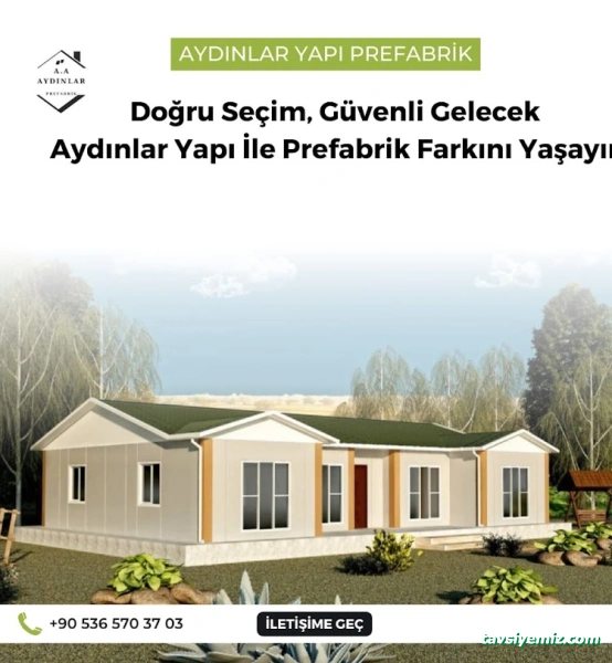 Aydınlar Yapı Prefabrik Aydınlar Yapı Prefabrik