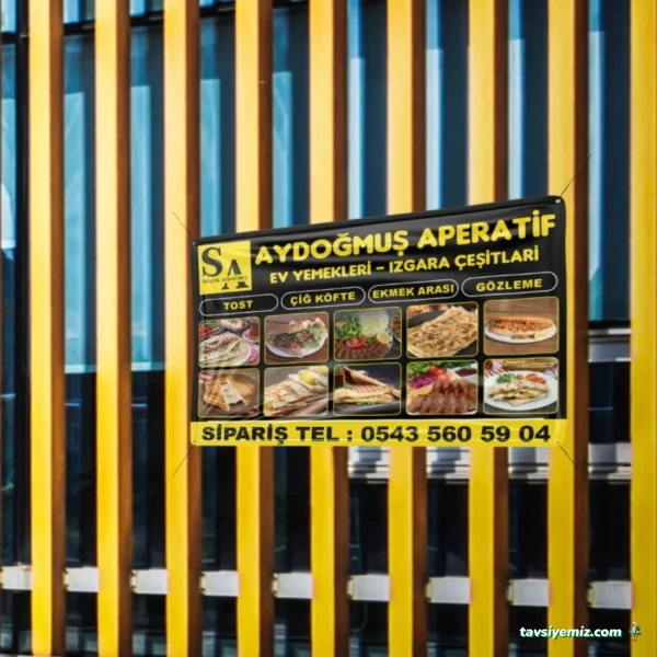Aydoğmuş Aperatif