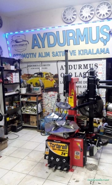 Aydurmuş Otomotiv Oto Lastik Ve Akü Aydurmuş Otomotiv Oto Lastik Ve Akü