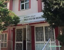 Ayvalık Halk Eğitim Merkezi Ayvalık Halk Eğitim Merkezi