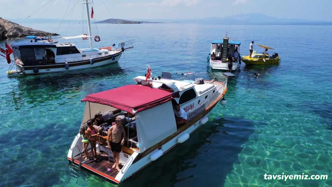 Ayvalık Melina Tur Özel Tekne-Yat Kiralama Ayvalık Melina Tur Özel Tekne-Yat Kiralama