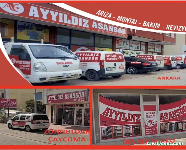 Ayyıldız Asansör Ankara - Sincan Etimesgut Asansör Arıza Bakım Revizyon Montaj Firması Ayyıldız Asansör Ankara - Sincan Etimesgut Asansör Arıza Bakım Revizyon Montaj Firması