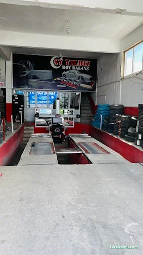 Ayyıldız Rot Balans Ve Lastik Ayyıldız Rot Balans Ve Lastik
