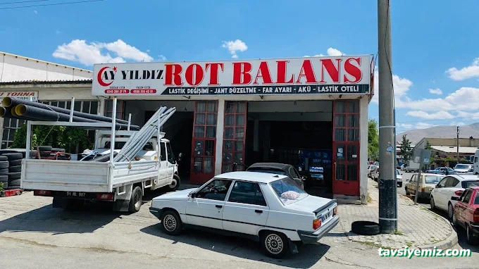 Ayyıldız Rot Balans Ve Lastik Ayyıldız Rot Balans Ve Lastik