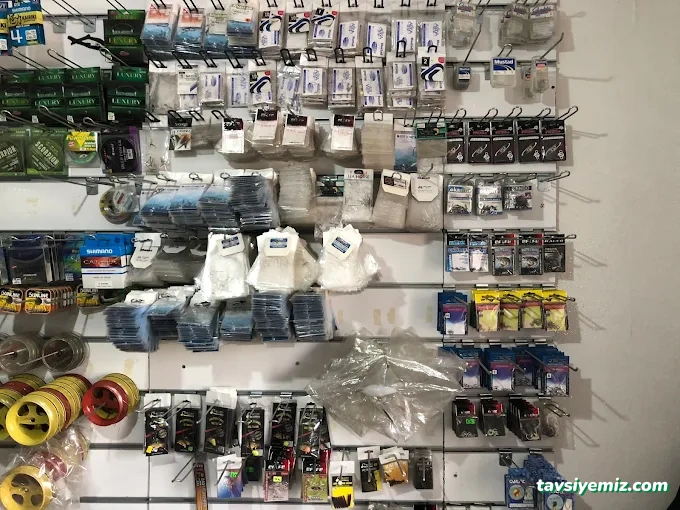 Azim Ticaret Balık Avı Malzemeleri Azim Ticaret Balık Avı Malzemeleri