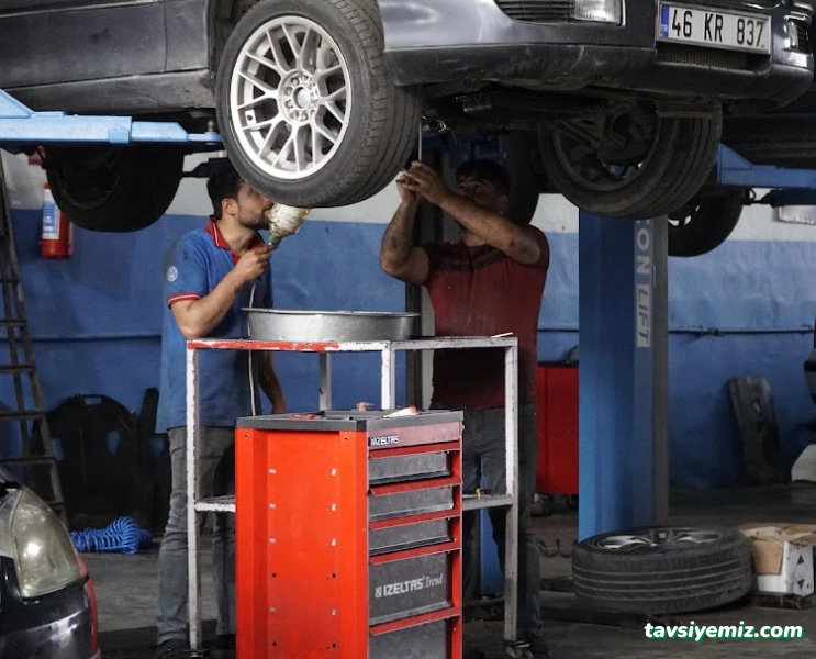 Azimli Otomatik Şanzıman Azimli Otomatik Şanzıman