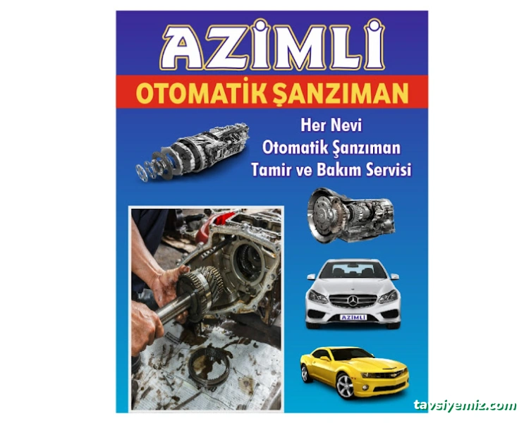 Azimli Otomatik Şanzıman Azimli Otomatik Şanzıman