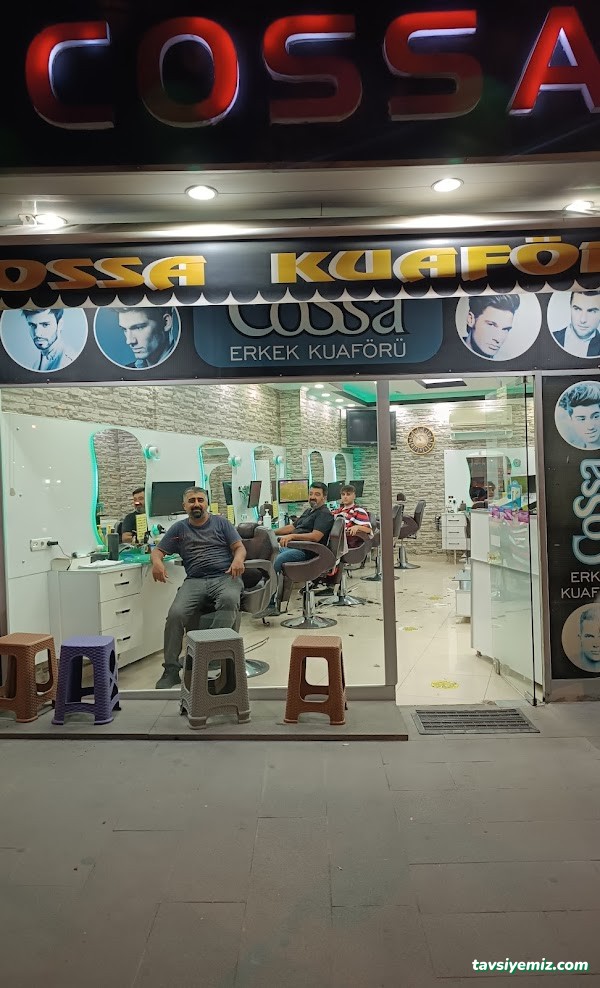 Cossa Erkek Kuaförü Cossa Erkek Kuaförü