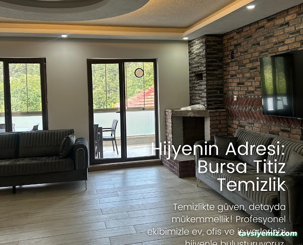 Bursa Titiz Temizlik Bursa Titiz Temizlik