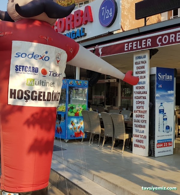 Efeler Çorba Yemek Kebap Salonu